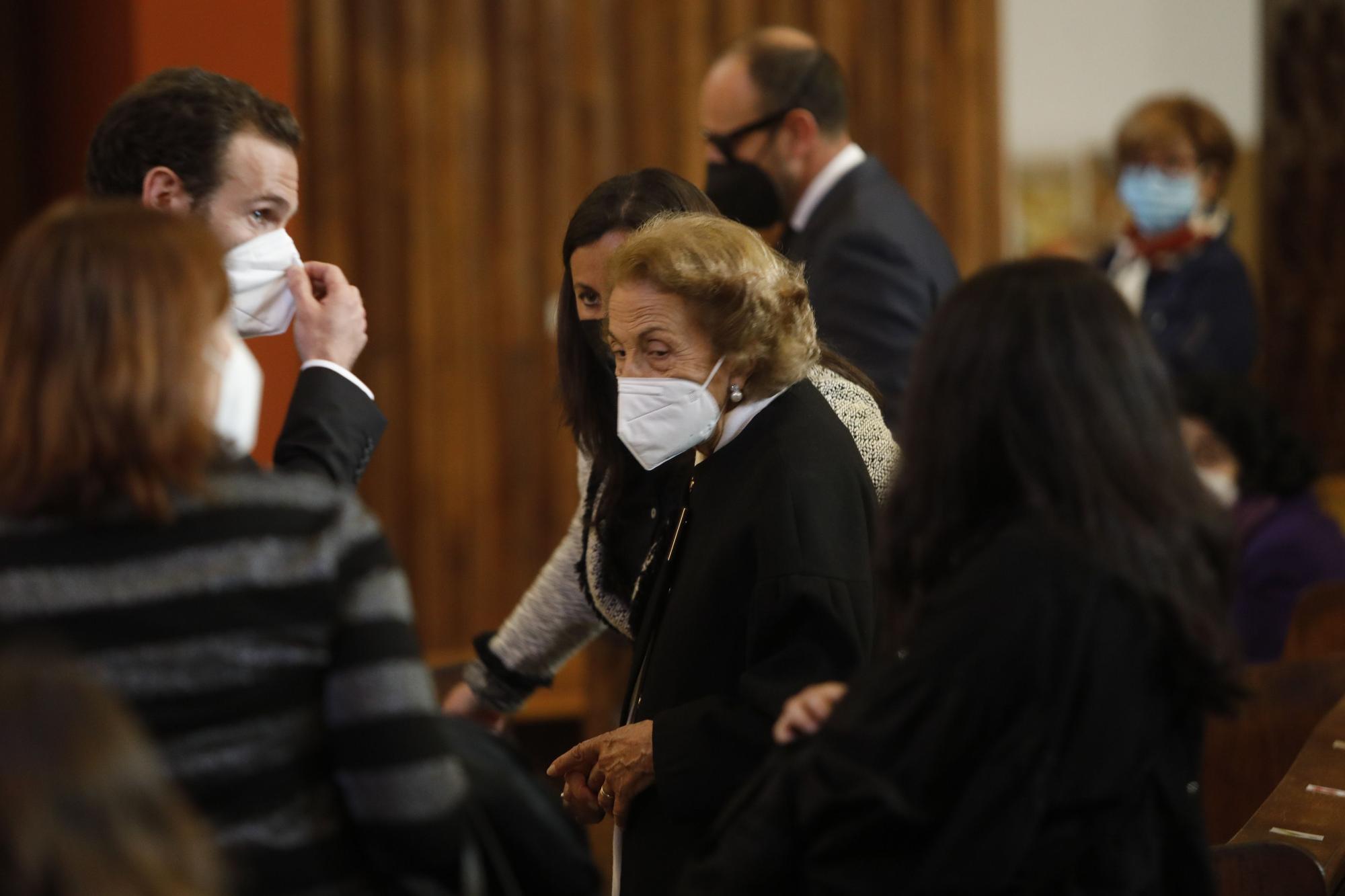 Funeral de Marta García