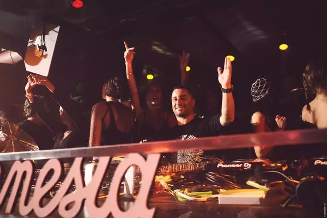 Las mejores imágenes de la fiesta Metamorfosi con Joseph Capriati en Amnesia Ibiza.