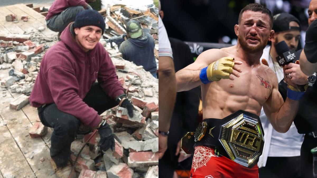 Merab Dvashvili, de la obra a la cima de la UFC