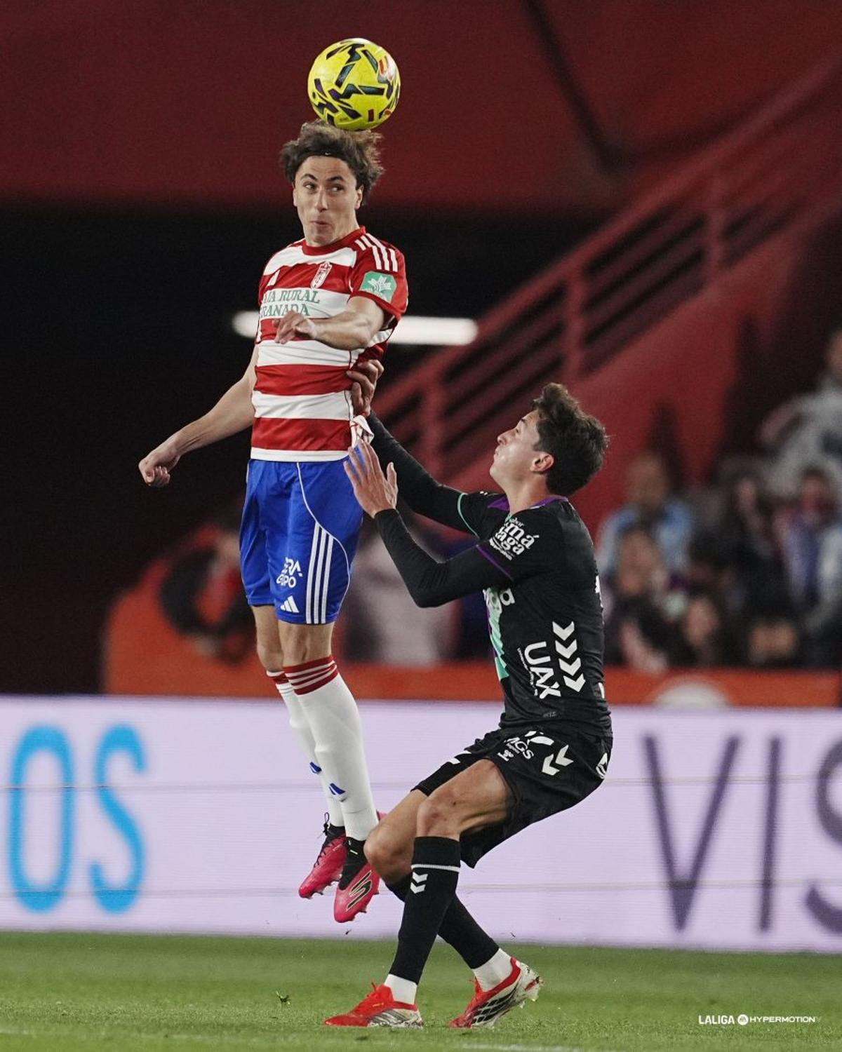 Granada CF - Málaga CF, en imágenes