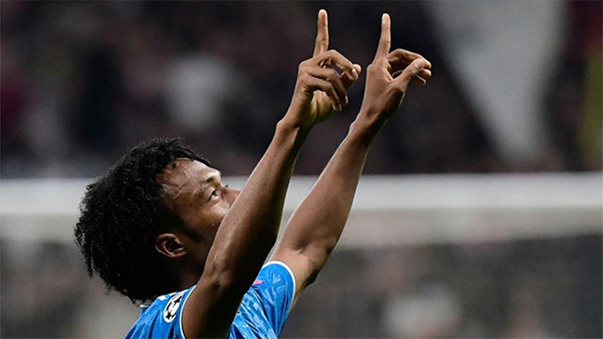 Cuadrado: "Sabor amargo, no es fácil marcarle al Atleti"