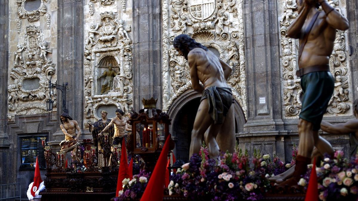Procesión del Santo Entierro en 2023