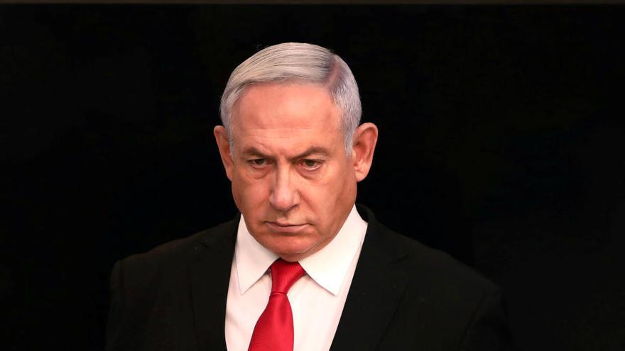 Benjamin Netanyahu en una imagen de archivo.