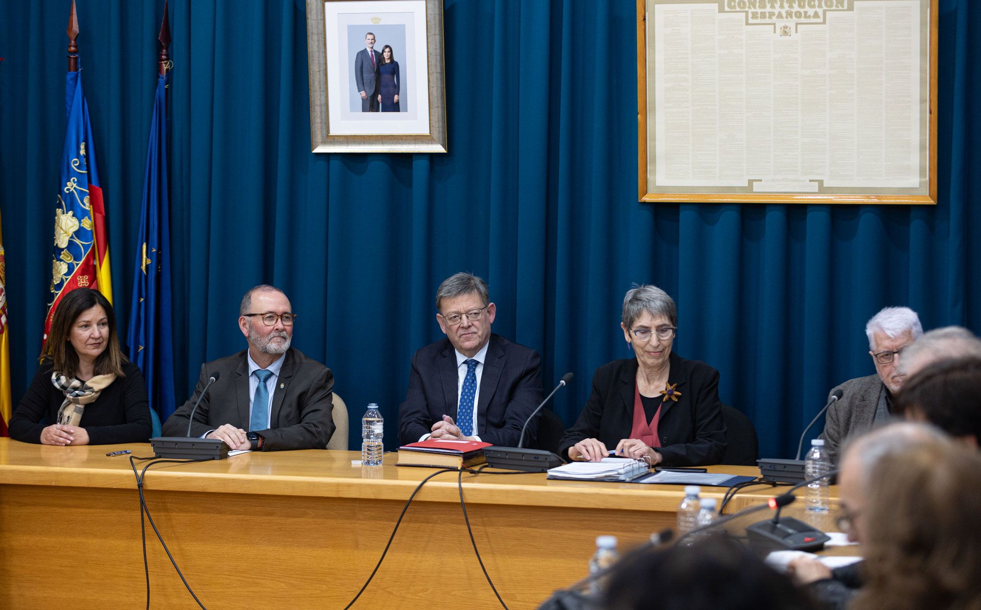 Pleno del Consell Valencià de Cultura en El Campello