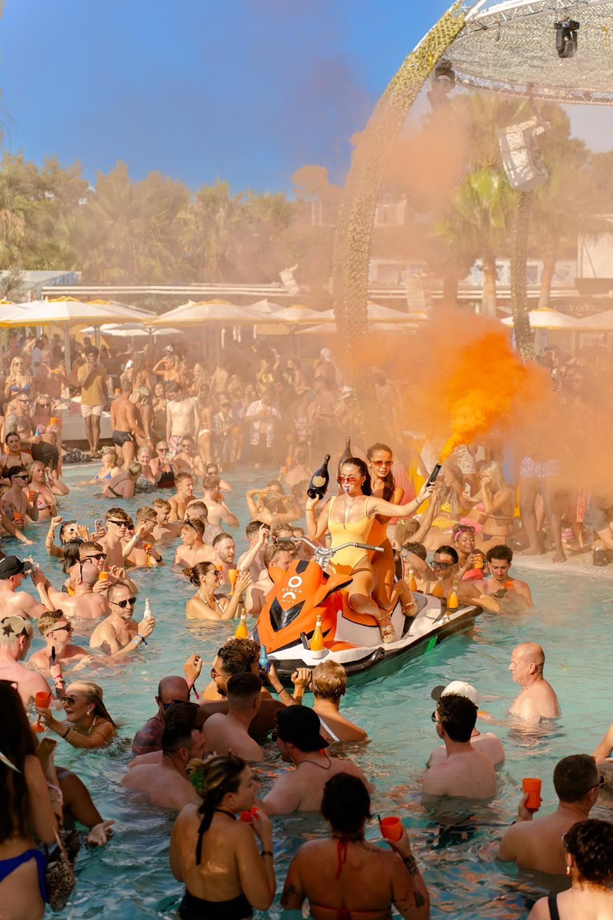 O Beach Ibiza es uno de los puntos neurálgicos del ocio diurno en la isla.