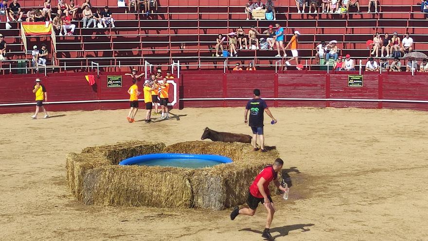 El Gran Prix de las Fiestas del Toro de Benavente, a la carrera
