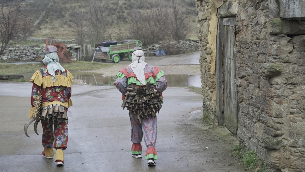 Martes de Carnaval en Villanueva de Valrojo.