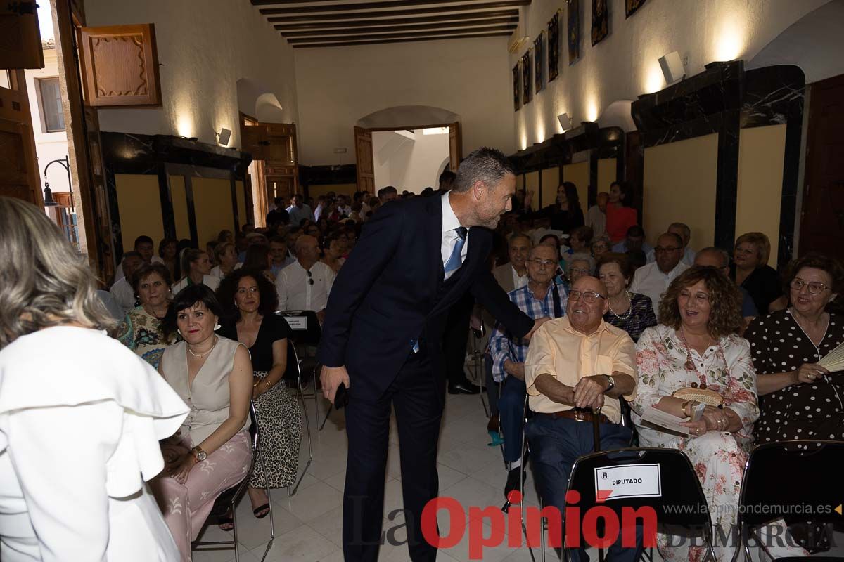 Pleno de investidura en el Ayuntamiento de Caravaca