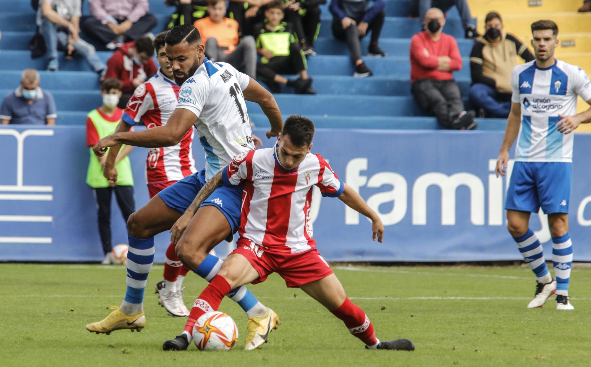 El Alcoyano recibe a un Algeciras que brilla a domicilio