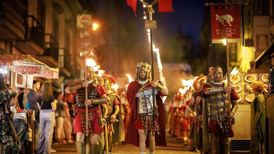 Roma renace el fin de semana en Portugal con un fascinante viaje histórico en Braga