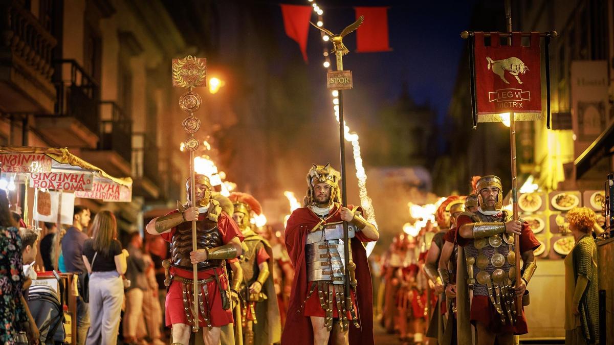 Braga (Portugal) retrocede a la época romana durante cinco días.