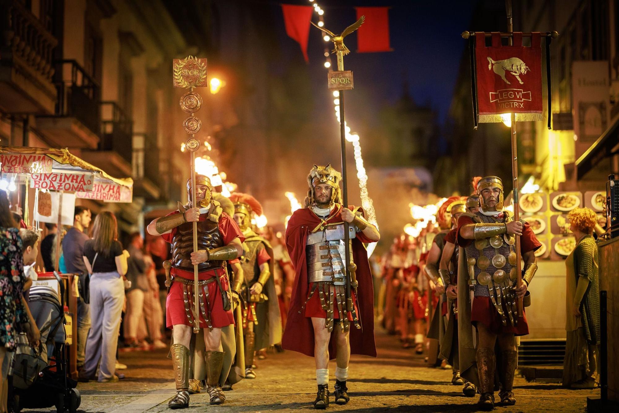 Roma renace el fin de semana en Portugal con un fascinante viaje histórico  en Braga