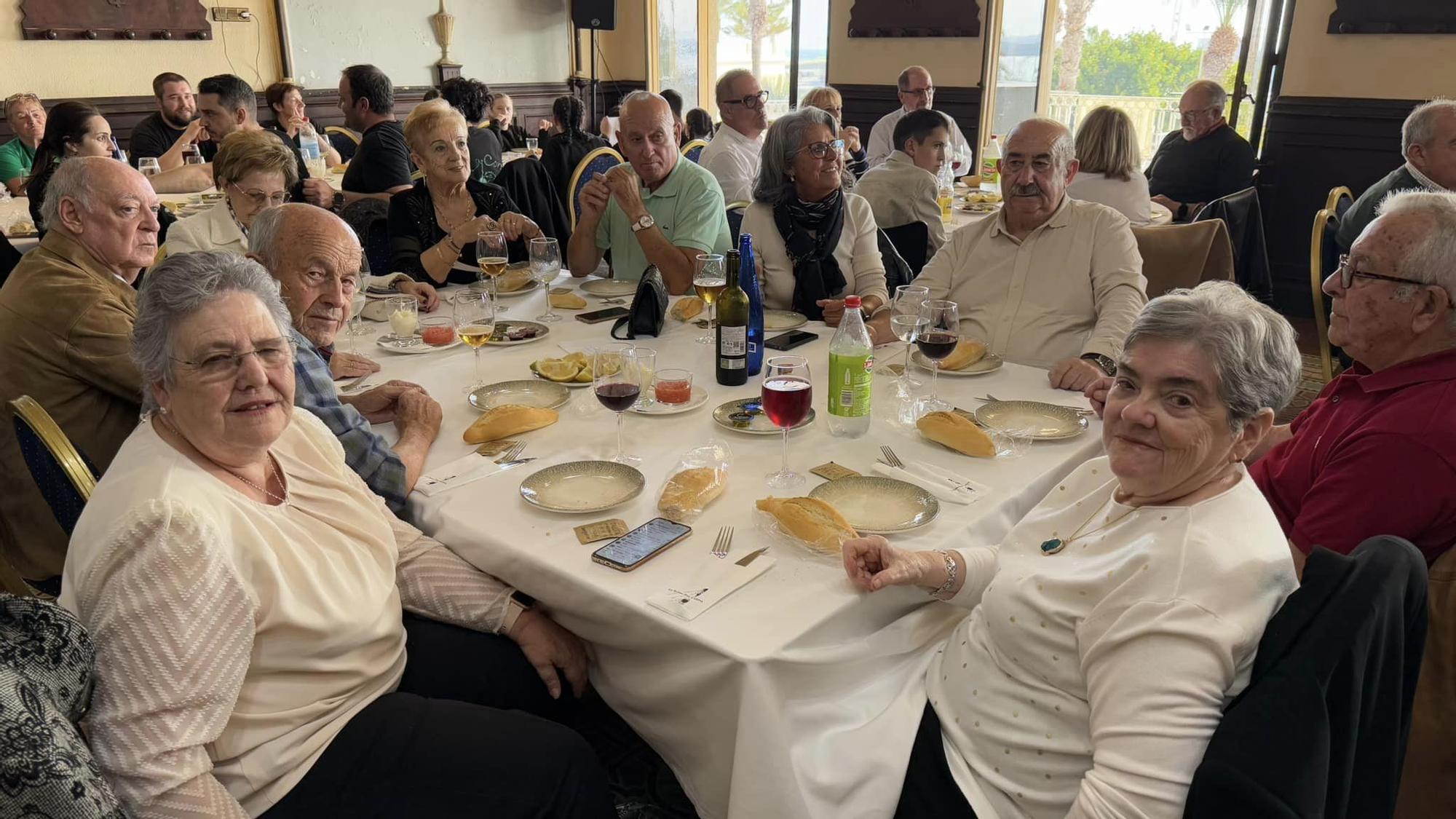 EN IMÁGENES: Así fue la fiesta de Santa Bárbara en el Centro Asturiano de Torrevieja