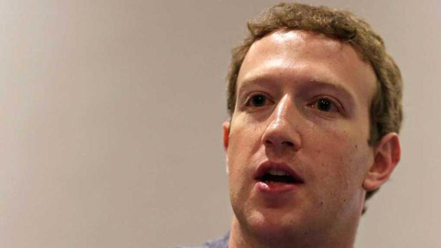 El creador de Facebook, Mark Zuckerberg.