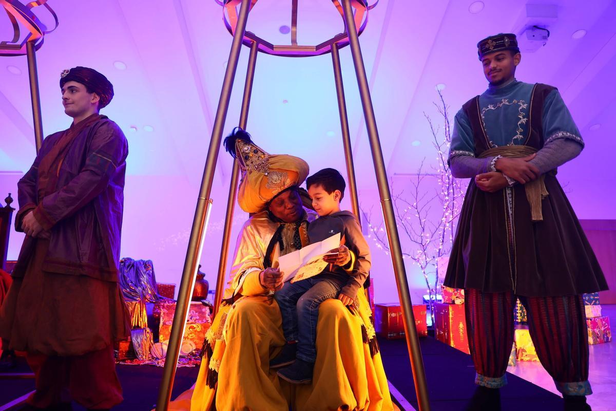 Calatrava. Recepción de los Reyes