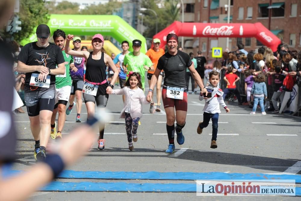 Media Maratón de Murcia: llegada (2ª parte)