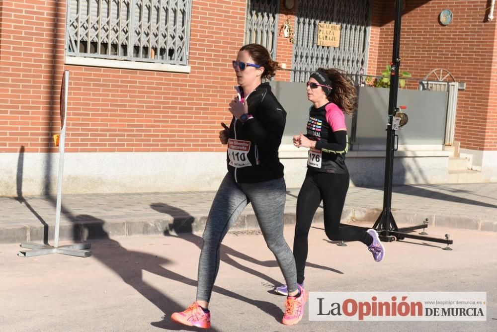 Primera carrera del año en Algezares