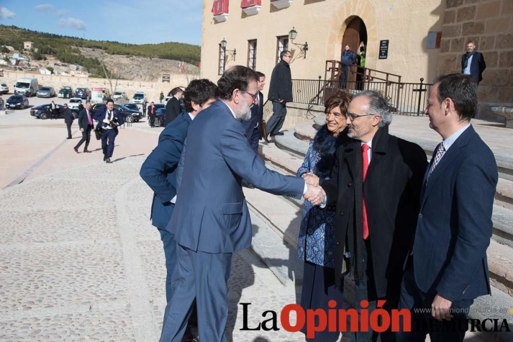 Visita de Mariano Rajoy a Caravaca