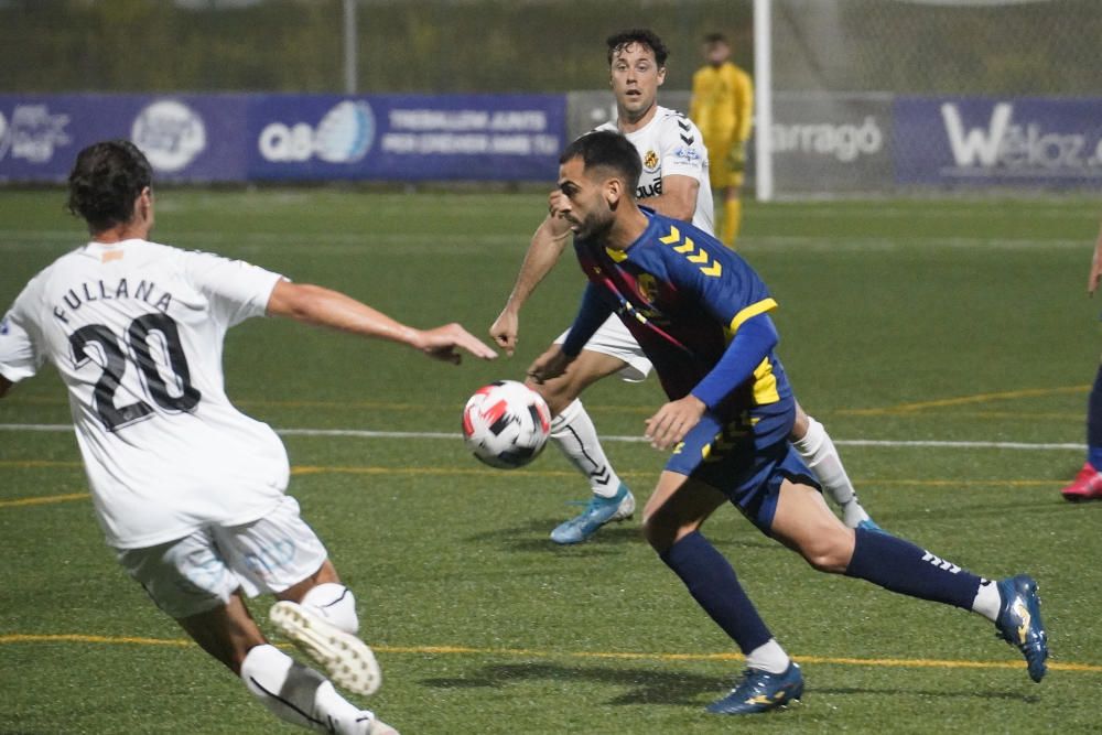 Llagostera - Nàstic de la Copa Federació en imatges