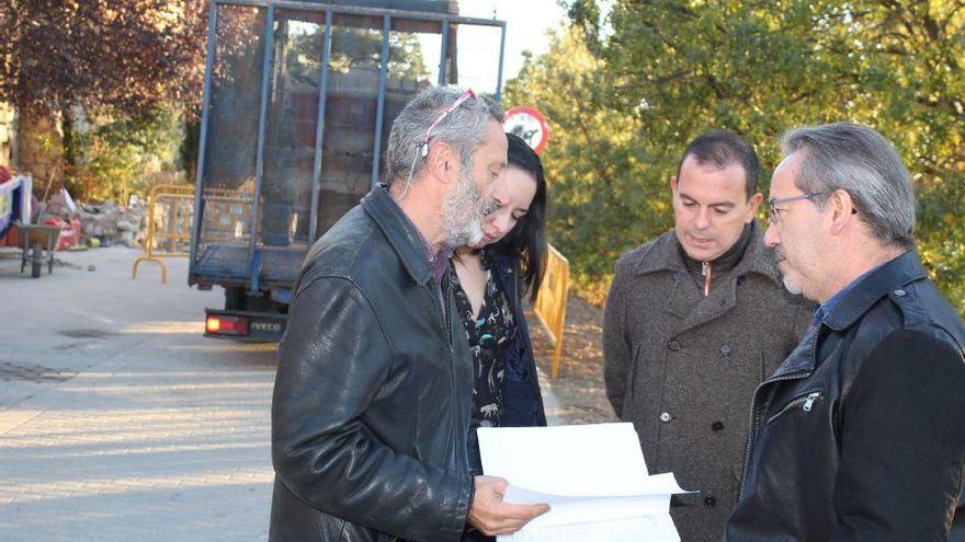 Las obras de iluminación del Duero acaban en cuatro meses