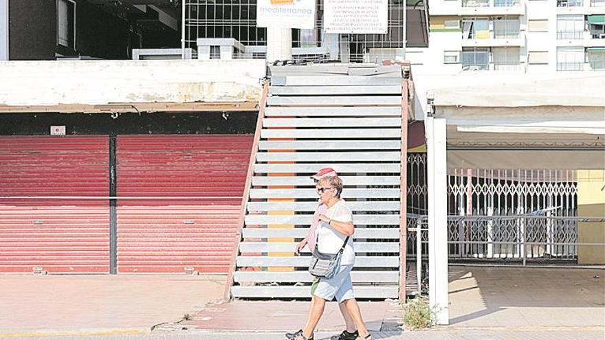 El derribo de Peñíscola Playa dará comienzo durante esta semana