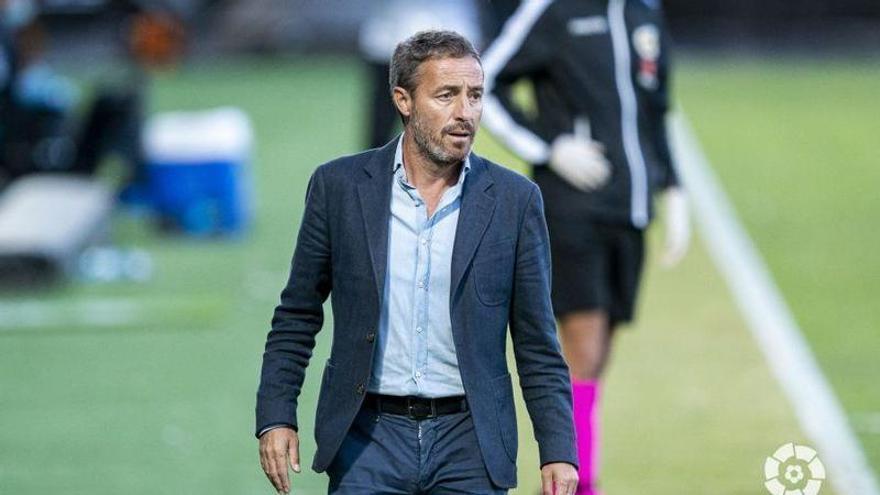 Óscar Cano ya es entrenador del CD Tenerife