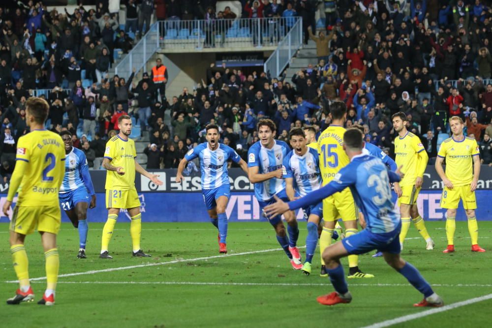 LaLiga 123 | Málaga CF 1-0 Cádiz CF