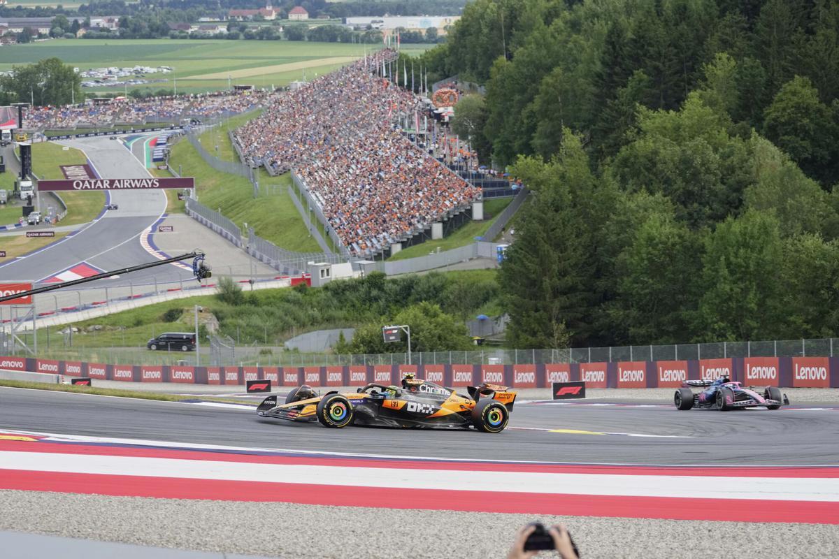 El GP de Austria renueva hasta la temporada 2041 de F1