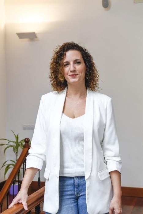 Sara Ramírez, consejera de Igualdad del Cabildo de Gran Canaria