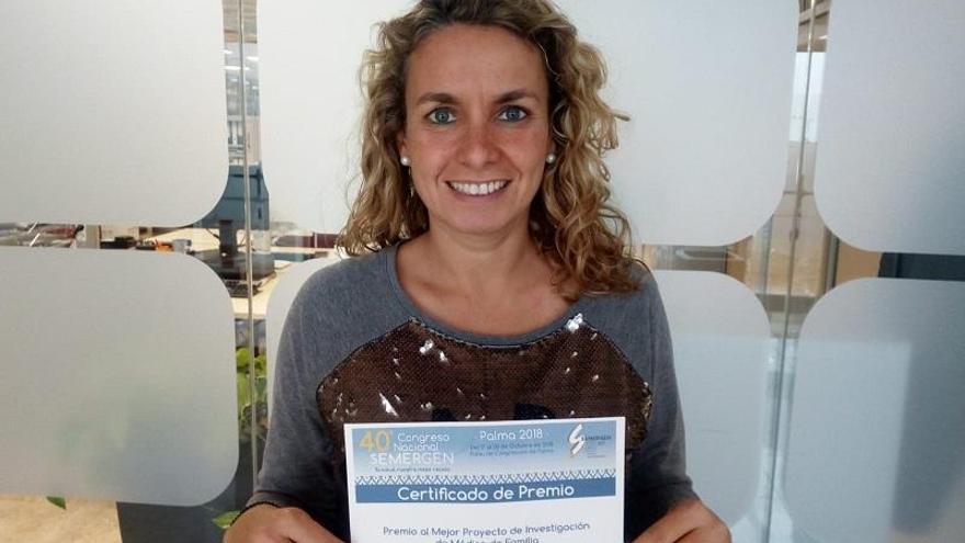 Anna Ruiz, doctora de l&#039;ICS Catalunya Central que lidera l&#039;estudi que ha estat premiat