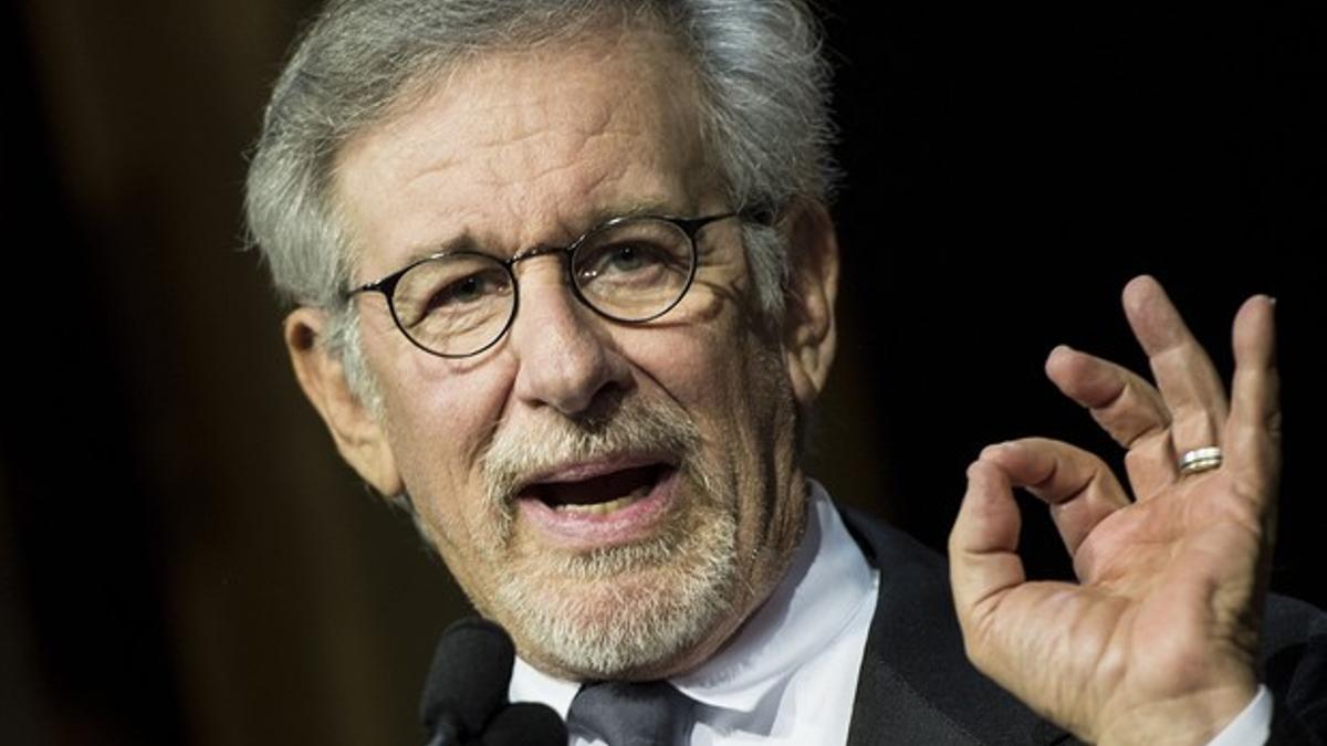 Steven Spielberg, en una imagen de mayo del año pasado.