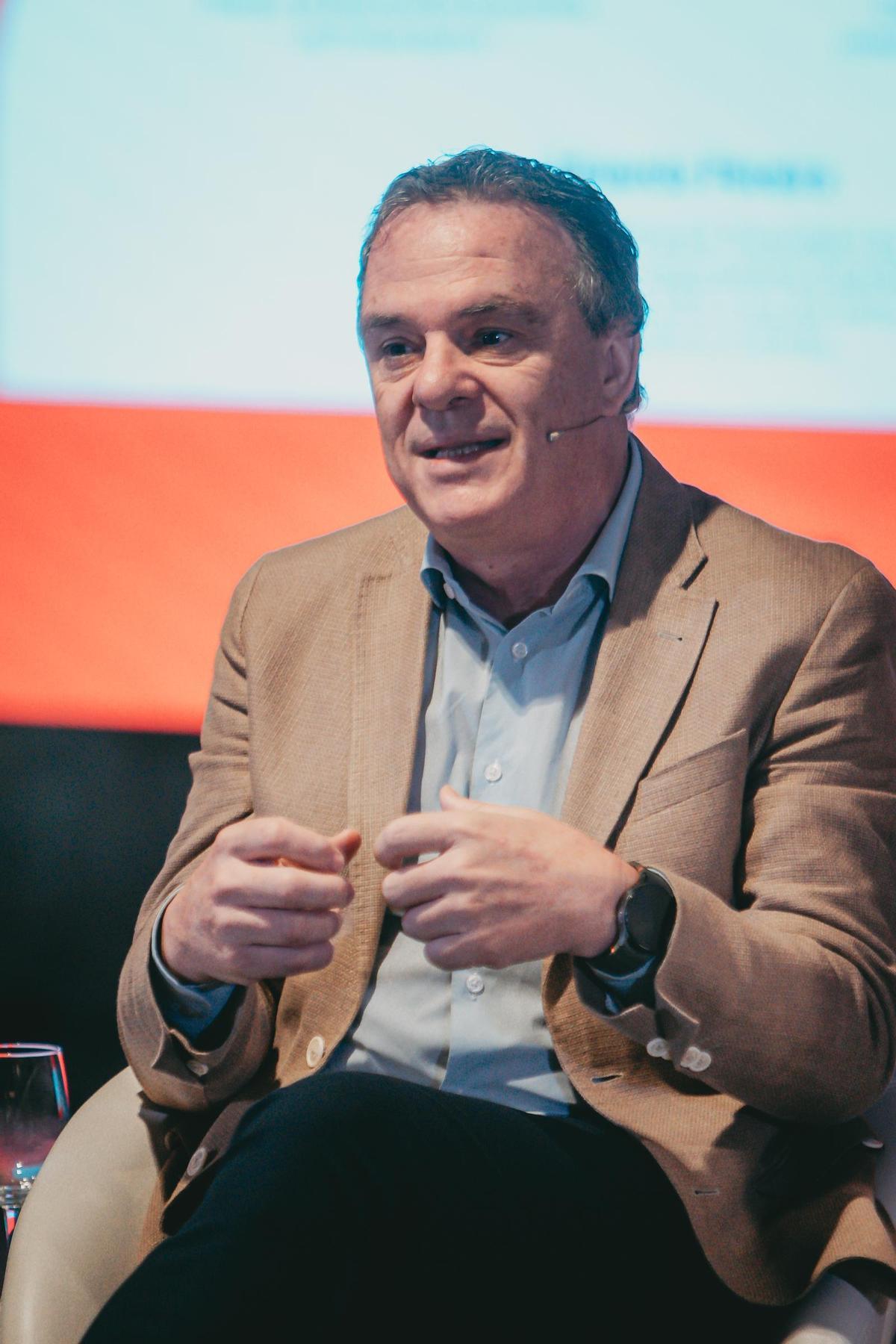 Eduardo Pereira, exgerente del Parque Tecnológico de Fuerteventura.
