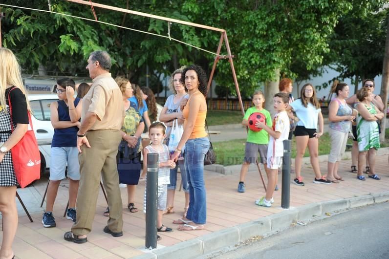 Carrera popular en el Esparragal