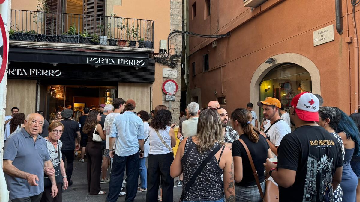 Fent cua al Porta Ferro per gaudir de la seva proposta al Tap'Antic 2026