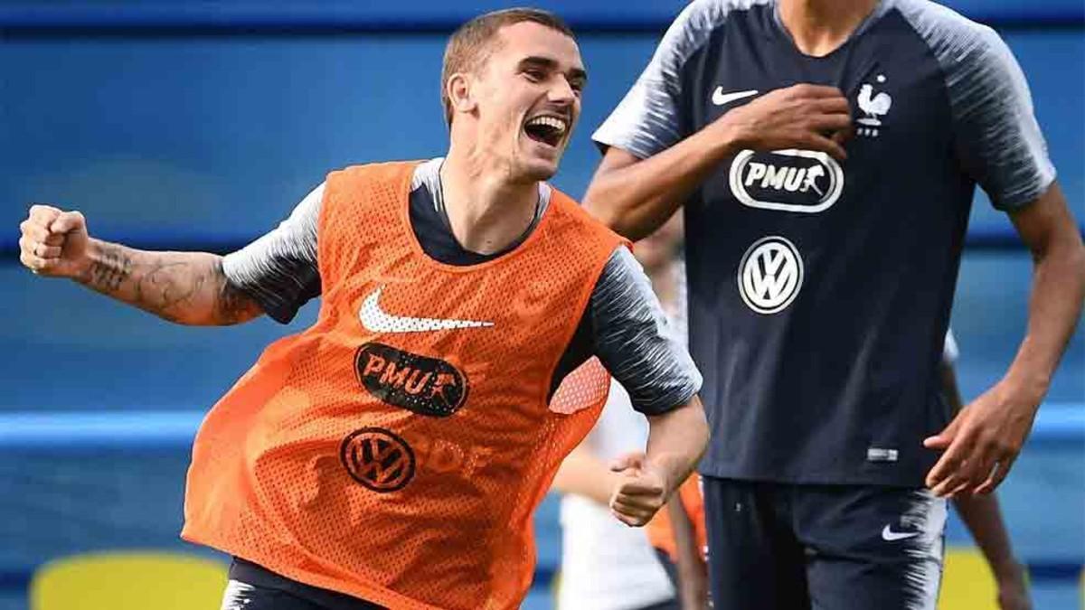 Griezmann, delantero de la selección de Francia