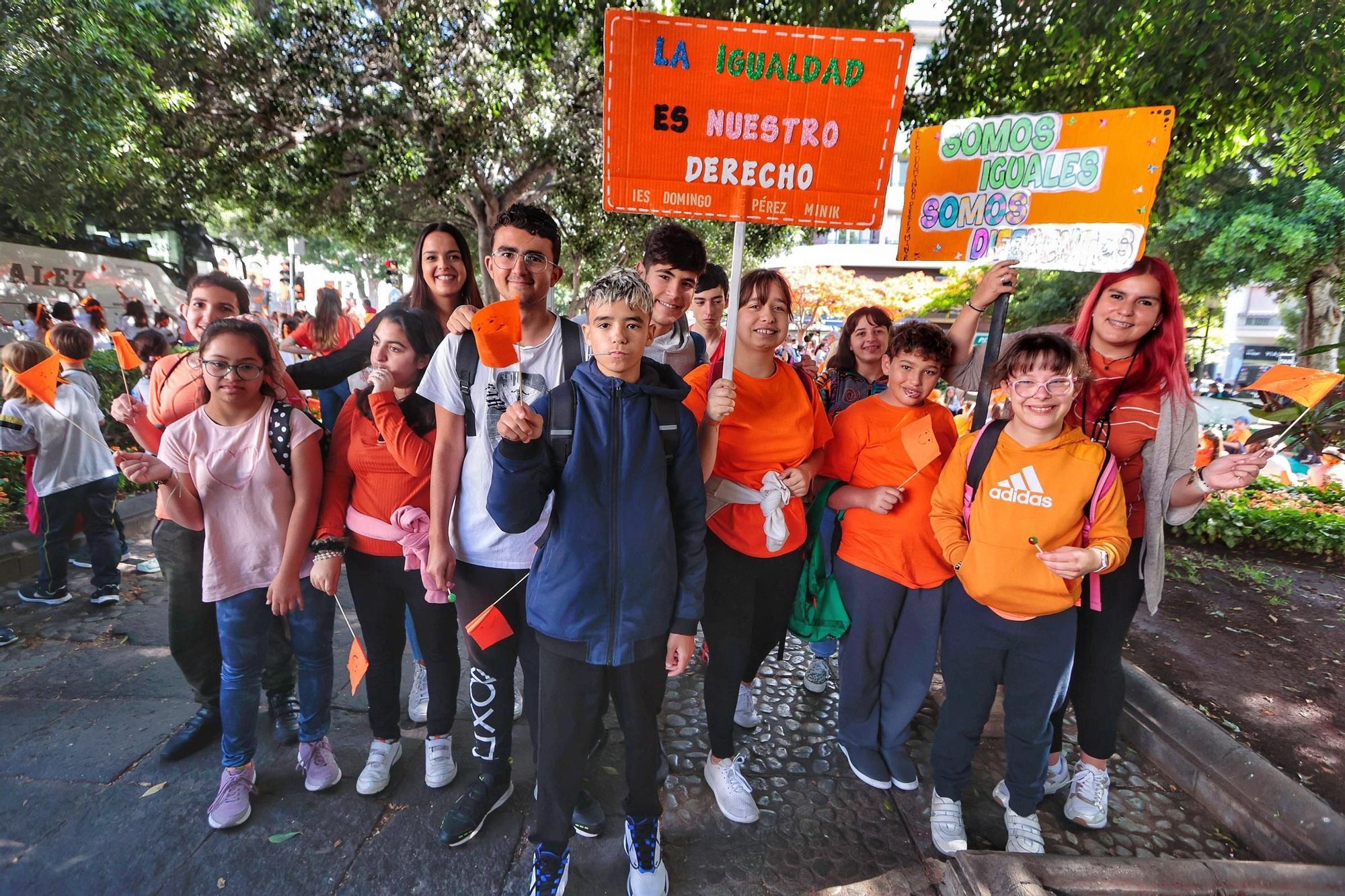 Tercera Caminata por la Igualdad de los niños y niñas
