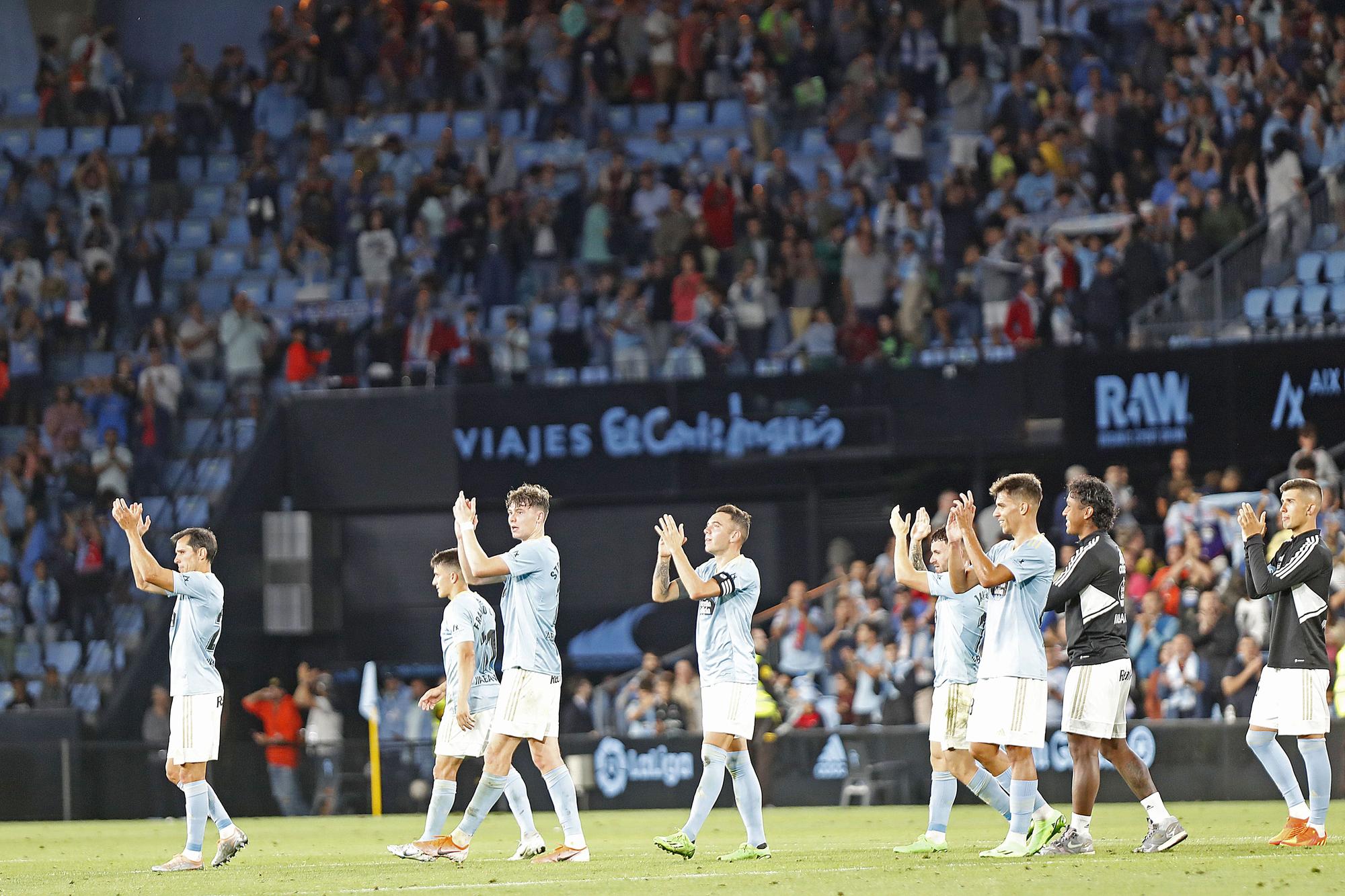 Las mejores imágenes del Celta - Cádiz