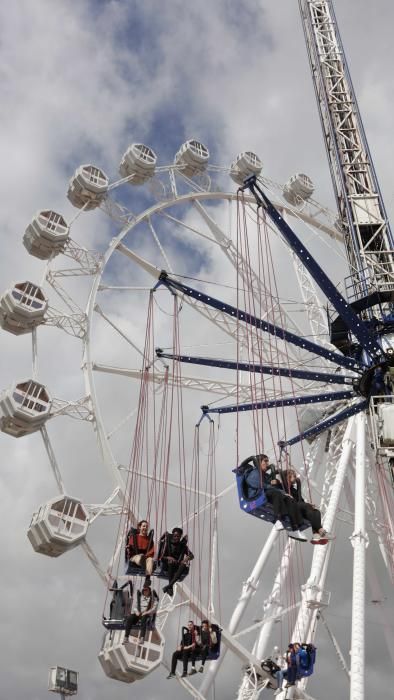 Inauguración oficial de la feria de El Ram de Palma