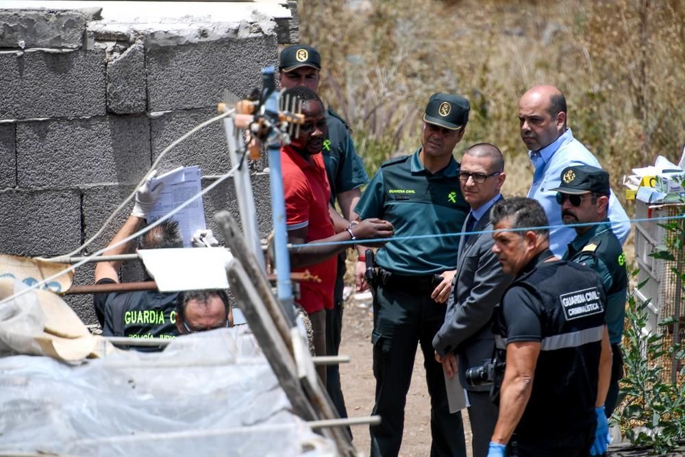 La Guardia Civil detiene al presunto autor del crimen de Guía