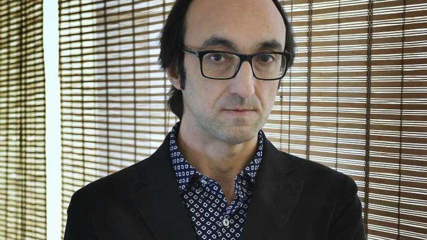 El escritor Agustín Fernández Mallo.