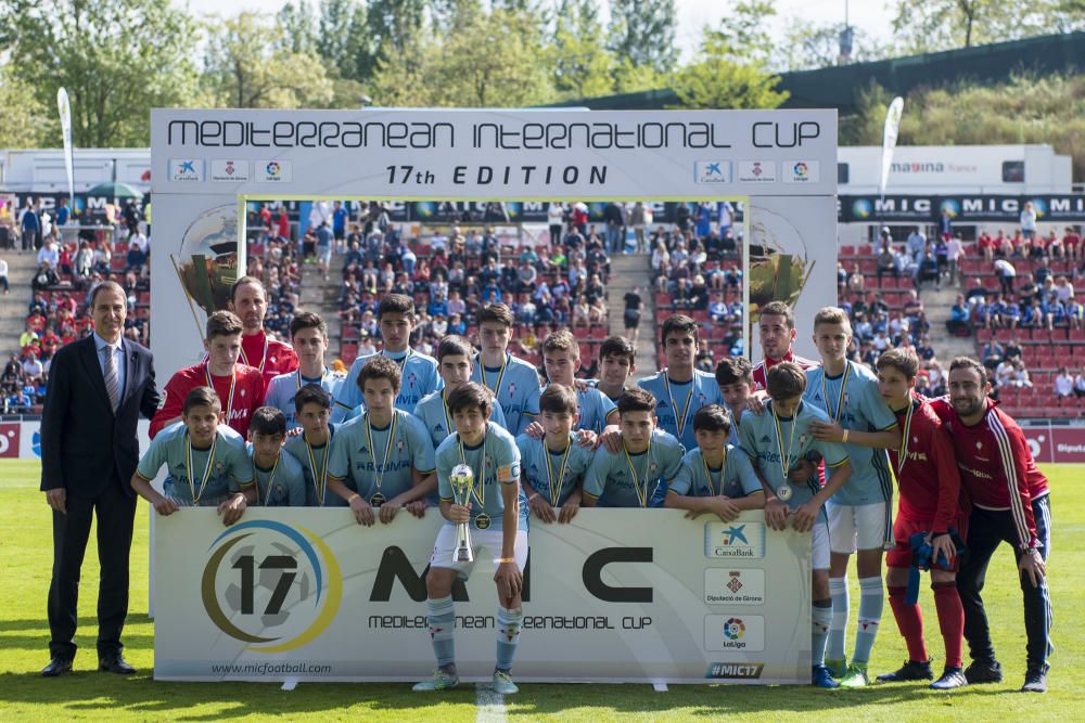 MIC 17 / Final categoria infantil - FC Barcelona - Celta de Vigo