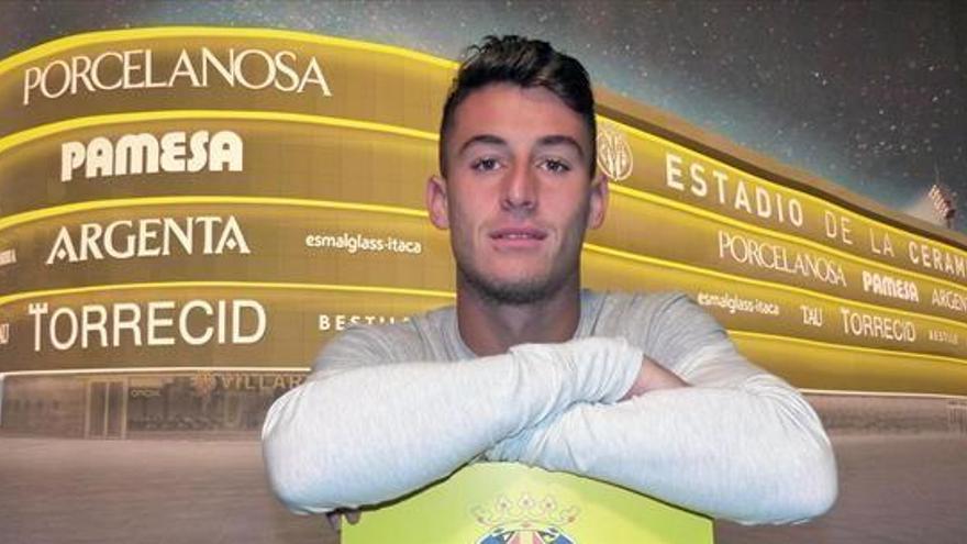 Dani Raba llega cedido al Huesca desde el Villarreal