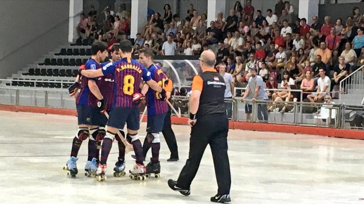 El Barça Lassa se impuso con comodidad en la pista de El Vendrell