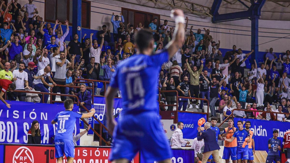 El Family contará con el apoyo de su afición este sábado en el Palau.