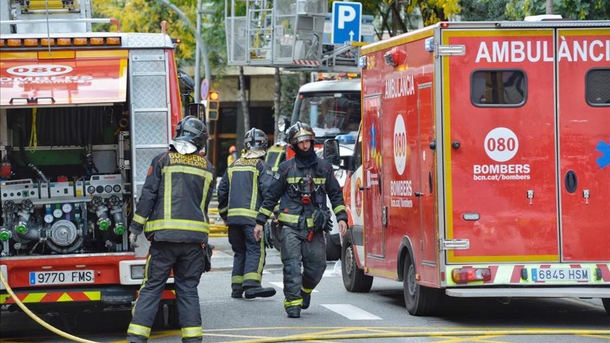 Bomberos de Barcelona