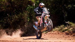 Kove 450 Rally, aventurera total