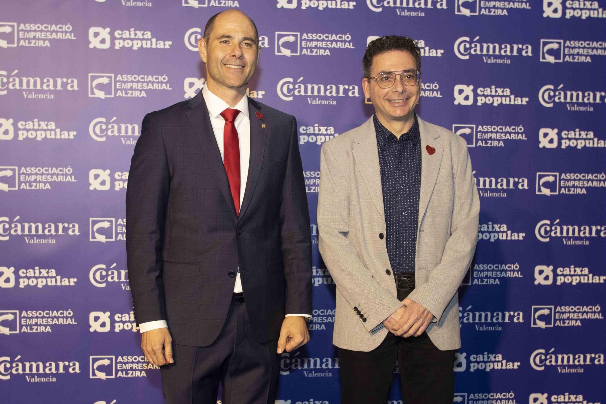 Las mejores imágenes de la Gala de la Economía de Alzira