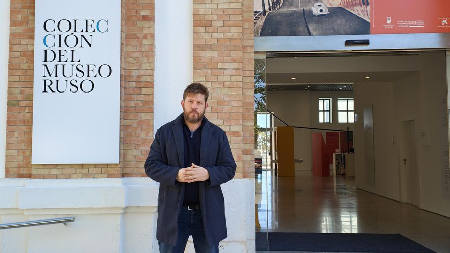 Con Málaga plantea transformar el Museo Ruso ante la &quot;crisis&quot; que atraviesa desde 2022