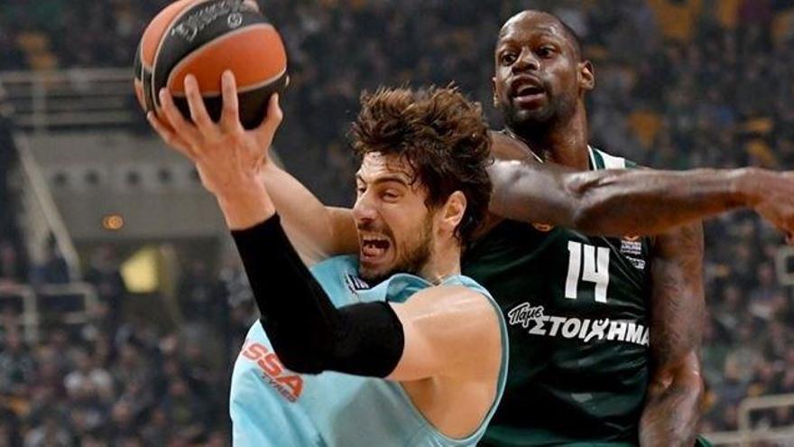 Ante Tomic frente a James Gist