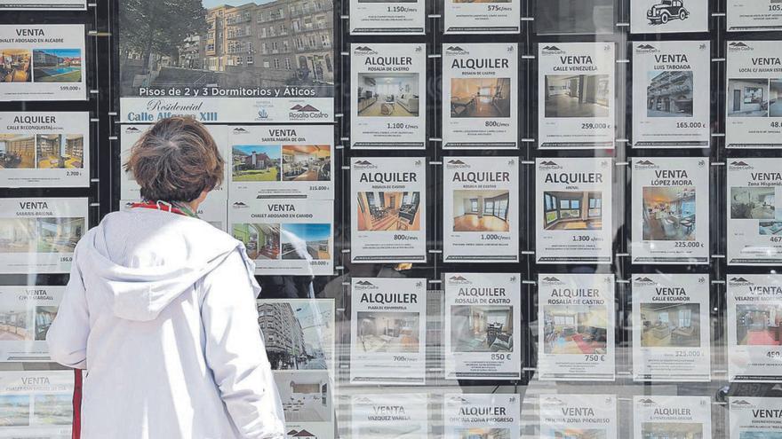 El encarecimiento de la vivienda sitúa los pisos en propiedad en mínimos históricos